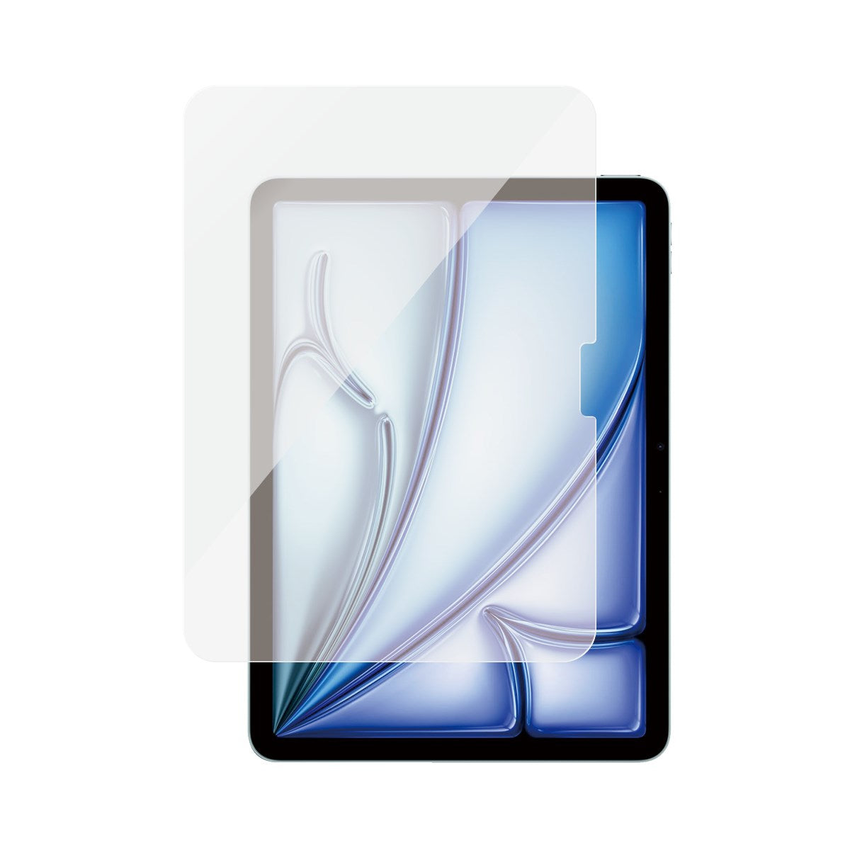 SAFE. by PanzerGlass® Skærmbeskyttelse iPad Air 11'' (2024-2026) | iPad 11'' (2025) | iPad 10.9'' (2022) | Ultra-Wide Fit